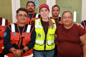 El Gobierno Municipal de Isla Mujeres fortalece Protección Civil de Zona Continental