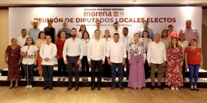 Gobernador electo de Tabasco, Javier May Rodríguez, avanza con legisladores y busca soluciones con CFE