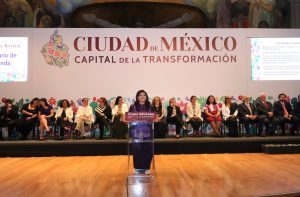 Clara Brugada anuncia integración de su gabinete en la CDMX