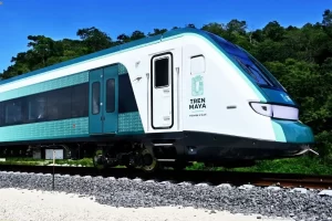 Todos los kilómetros del Tren maya serán concluidos a inicios de septiembre próximo: AMLO