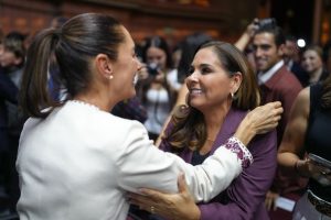 Quintana Roo está con Claudia Sheinbaum rumbo al Segundo Piso de la Transformación en una transición histórica: Mara Lezama