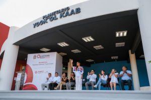 Mara Lezama inaugura el renovado Planetario ‘Yook’ Ol Kaab’ en Chetumal con inversión de 13.8 mdp para fortalecer la divulgación de la ciencia y el bienestar social de las familias