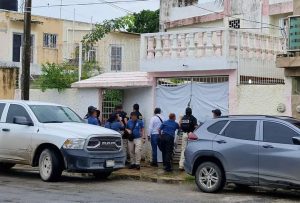 Logra FGE Quintana Roo rescatar a 11 personas durante un cateo a presunto centro de atención a las adicciones en Othón P. Blanco