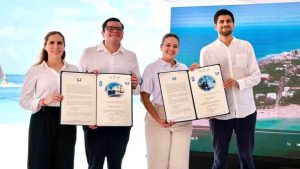 Playas de Isla Mujeres refrendan por tercer año consecutivo el distintivo Blue Flag