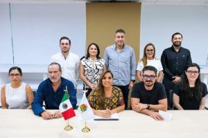 Mara Lezama y Román Meyer supervisan el avance de los proyectos en Quintana Roo y trabajan en la regularización de predios en Solidaridad para 4 mil familias