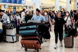 Reporta el Aeropuerto Internacional de Cancún, 544 vuelos para hoy domingo