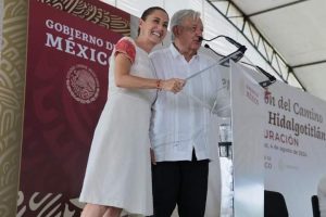 Somos un equipo por el bienestar de Veracruz y del pueblo de México: Claudia Sheinbaum