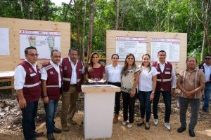 Fortalece Mara Lezama infraestructura educativa con inversión de 47 mdp para construir secundaria en el fraccionamiento Kusamil de Cancún