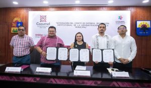 Se instala formalmente el comité para la transición de la administración pública municipal de Cozumel