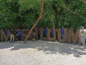 La Fundación Eco-Bahía y La Fundación Ciudad de la Alegría, unen esfuerzos para fomentar una conciencia más ecológica entre las nuevas generaciones