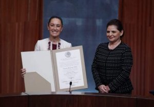 La Doctora, Claudia Sheinbaum Pardo recibe constancia de mayoría como Presidenta Electa de México