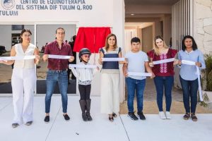 DIF-Tulum reapertura remodelado Centro de Equinoterapia