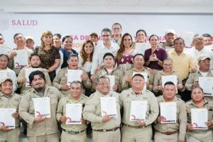 Destaca Mara Lezama , resultados del trabajo de vectores en Quintana Roo