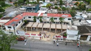 Anuncia Mara Lezama inicio de obra de rehabilitación del Albergue Estudiantil del Instituto Quintanarroense de la Juventud