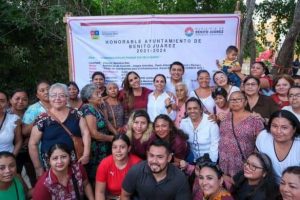 Construimos la Cultura de la Paz recuperando espacios públicos, como lo haremos con el parque en Cielo Nuevo: Mara Lezama