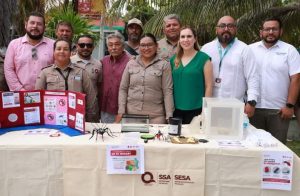 Atenea Gómez Ricalde da banderazo de la 2da. Jornada Nacional de Lucha Contra el Dengue