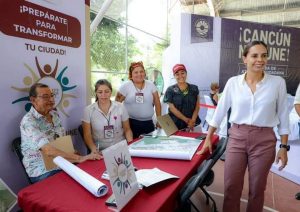 Con la suma de los cancunenses, registran 20 proyectos para presupuesto participativo: Ana Paty Peralta