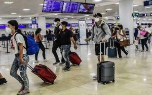 El Aeropuerto Internacional de Cancún reporta 433 vuelos