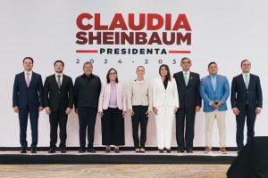 Claudia Sheinbaum define como prioridad obras de infraestructura en Agua Potable y Carreteras junto a gobernadores del Noroeste del país