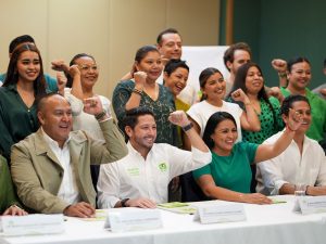 El Partido Verde se prepara de forma organizada y unida para cumplirles a las y los quintanarroenses: Renán Sánchez Tajonar