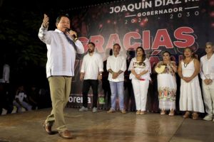 Trabajaré incansablemente para que la Cuarta Transformación sea una realidad para Yucatán: Huacho Díaz