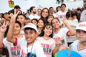 Mara Lezama fortalece la Construcción de la Paz en Quintana Roo con el deporte y la inclusión, en la clausura del “Baaxlo’ob Paalalo’ob 2024”