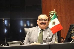 Por quinta ocasión, designan a Jorge Carlos Ramirez Marin como vicepresidente de la Mesa Directiva del Senado