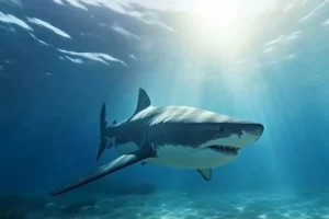 Grandes tiburones también se pueden cazar entre ellos