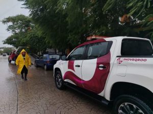 El Instituto de Movilidad del Estado de Quintana Roo (IMOVEQROO) activa Operativo Tormenta en Quintana Roo ante el paso de “Helene”