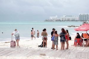 Hoteles de Cancún reportan saldo blanco tras el paso de «Helene»