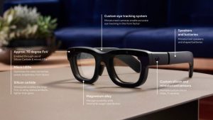 Meta lanza ‘Orion’, el primer prototipo de gafas inteligentes de realidad aumentada