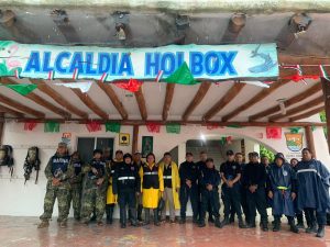 En Holbox e Isla Mujeres, Mara Lezama supervisa acciones coordinadas en auxilio de la población