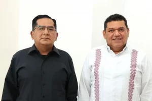 El gobernador Electo de Tabasco, Javier May Rodríguez, ratifica a Víctor Hugo Chávez frente a la SSPC