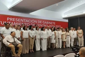 Presenta Yolanda Osuna Huerta el Gabinete del Ayuntamiento de Centro para el período 2024-2027