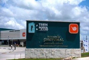 Andrés Manuel López Obrador, la presidenta Electa, Claudia Sheinbaum Pardo y Mara Lezama, inaguraran este domingo la estación del Tren Maya de Chetumal