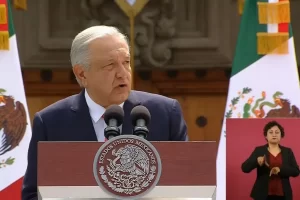 AMLO rinde su sexto y último informe de gobierno en el Zócalo de la CDMX