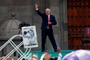 ‘Me voy con la conciencia tranquila’, afirma AMLO tras finalizar su último informe