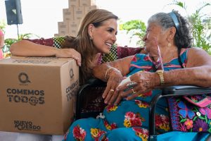 Mara Lezama fortalece el bienestar social en Quintana Roo con la expansión del programa “Comemos Tod@s” en Chetumal