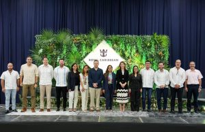 Encabeza Mara Lezama anuncio de 600 mdd en inversión de Royal Caribbean Group para el redesarrollo del puerto en Mahahual