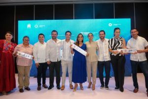 Promueve Mara Lezama un futuro inclusivo y sostenible en la Expo Cancún “Unidos por el Turismo y la Paz”