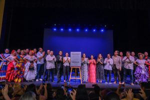 Inaugura Mara Lezama el Teatro de la Ciudad de Cancún, un espacio para la cultura, la paz y la reconstrucción del tejido social