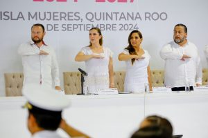 En una nueva etapa, Isla Mujeres avanzará con fuerza por el camino de la transformación, la prosperidad compartida y el bienestar social