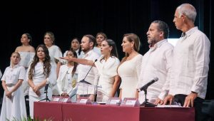 Con Mara Lezama seguiremos fortaleciendo el Epicentro de la Transformación para que la prosperidad compartida y el bienestar social llegue a todos los rincones de Cancún: Ana Paty Peralta