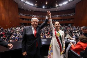 ¡Hoy es un día histórico para México! A partir de hoy la transformación de México tiene rostro de mujer: Mara Lezama