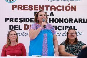 Alicia Ricalde Magaña asume presidencia del DIF Isla Mujeres