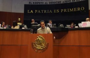 Eugenio Segura Vázquez avala la reforma constitucional en materia Ferroviaria