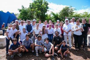 Parque Cancún ofrece cuatro nuevos espacios para reflexionar sobre la naturaleza, la convivencia y restauración del tejido social, así como construcción de paz y mayor bienestar social: Mara Lezama