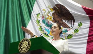 Acompaña Díaz Mena a Claudia Sheinbaum a rendir protesta como Presidenta de México 