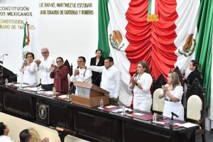 Rinde protesta Javier May Rodríguez como Gobernador Constitucional de Tabasco