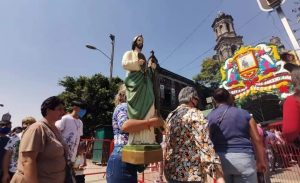 Hoy 28 de octubre celebran a San Judas Tadeo en la CDMX